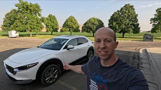 2024 Mazda CX30 Premium  My 5 Day Test Drive [upl. by Ecnerrat]