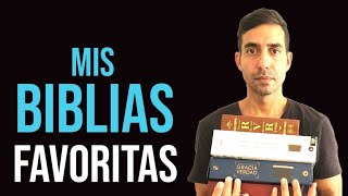 Mis 3 Biblias de estudio favoritas y SORPRESA🥳 [upl. by Meill]