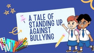 English Moral Story For Kids  Standing Up Against Bullying Read aloud short Bedtime story for Kids [upl. by Merta]