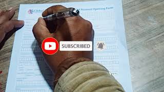 How to fillup Global IME bank account opening form  Account Opening Form  Global IME Bank 2022 [upl. by Enidaj562]