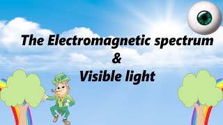 Visible light  On the Electromagnetic spectrum [upl. by Atoel978]