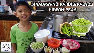 Sinabawang KardisKadyosPigeon Peas  Kiefer Pan [upl. by Nosloc863]