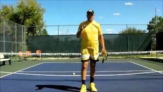 Pickleball Service Rules [upl. by Deroo904]