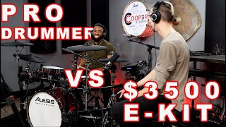 PRO DRUMMER vs 3500 EKit [upl. by Aeslehs241]