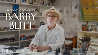 How Artist Barry Blitt Turns Politics and Pop Culture Into Cartoon Gold  The New Yorker [upl. by Columbine13]