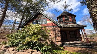 Abandoned Foreclosed House In Connecticut Everything Left Behind Including Porsche Inside Explore [upl. by Orlina587]