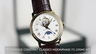 Frederique Constant Classics Moonphase FC335MC4P5 [upl. by Wertheimer]