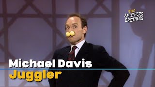 Michael Davis  Juggling  The Smothers Brothers Comedy Hour [upl. by Spieler491]