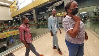 Kinshasa City Mall Tour Le Premier Mall [upl. by Valsimot]