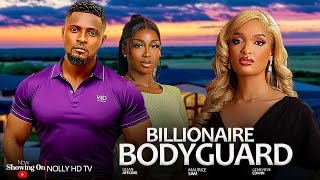 BILLIONAIRE BODYGUARD  MAURICE SAM GENEVIEVE EDWIN LILIAN AFEGBAI 2024 LATEST NIGERIAN LOVE MOVIE [upl. by Lipps]