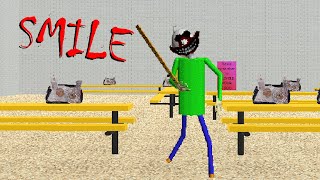 S M I L E  Baldis basics decompiled mod Halloween 2 [upl. by Georg]