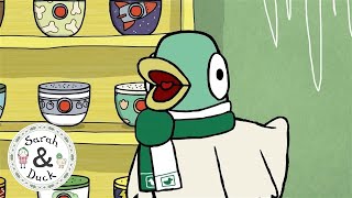 Ducks Quack  Quacky Flappy Clips  Sarah and Duck [upl. by Utta]