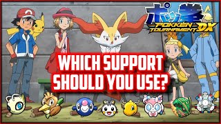 Which Support Should Braixen Players Use  Pokken Tournament DX [upl. by Llekram478]