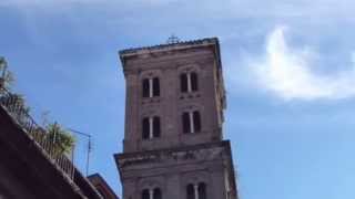 Roma  Chiesa di Santo Spirito in Sassia  Suonata Festiva [upl. by Eiddam495]