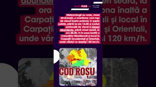 Ninsorile fac ravagii în România Cod Roșu de viscol prelungit Autostrada A1 sa închis stiri [upl. by Iggep]