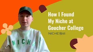 Why I Chose Goucher College [upl. by Erimahs107]