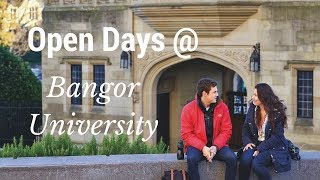 Bangor University Open Days  visit us for a taste of student life at Bangor [upl. by Acireh]