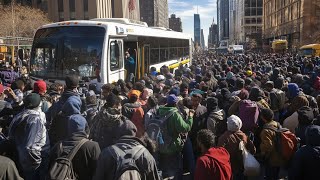 Migrants Flood NYC… To Avoid Trump Deportations [upl. by Lower]