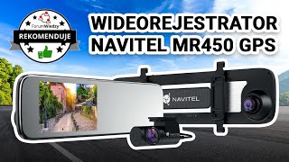 Navitel MR450 GPS – recenzja zaawansowanego wideorejestratora z kamerą cofania i fotoradarami [upl. by Notnarb621]