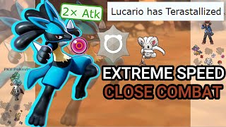 Extreme Speed Lucario Is The quotArceus At Homequot Pokemon Showdown Random Battles High Ladder [upl. by Teillo]