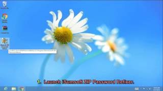 How to Unlock Encrypted Zip File If Forgot Password 2016 [upl. by Merceer]