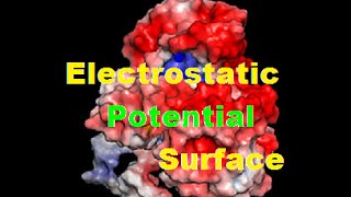 Electrostatic potential  pymol tutorial [upl. by Brianna]