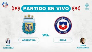 🔴 ARGENTINA VS CHILE  EN VIVO  COPAAMÉRICA⚽ FASE DE GRUPOS  JUEGO LIBRE RADIO [upl. by Wyn19]