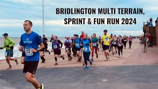 Bridlington Multi Terrain 5K Sprint amp Fun Run 2024 [upl. by Baxy]