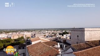 Il borgo di Conversano  Camper 10072024 [upl. by Attolrac690]