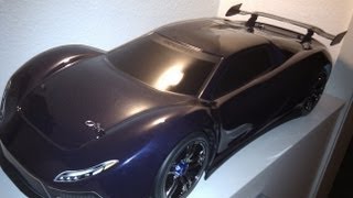 Traxxas XO1  OnRoad Track [upl. by Nena893]