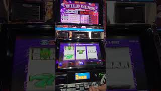 Super Jackpot Wild GemsPerfect machine to double your money cowboyslots [upl. by Nisay413]