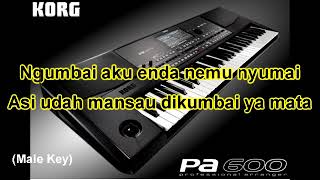 Tusah Belaki Nguai male key keyboard cover version [upl. by Franchot]