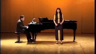 Maarit Aura 2010 SaintSaens Samson et Dalila Amour Viens aider ma faiblesse [upl. by Inirt]