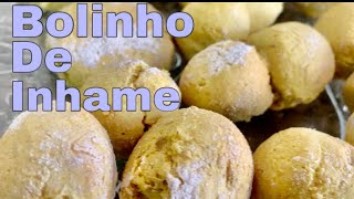 BOLINHO DE INHAME fit [upl. by Bert]