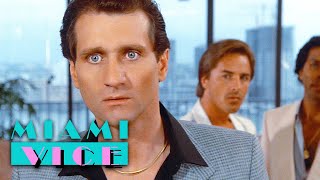 Best of Ed ONeill as Undercover FBI Agent  Guest Stars  Miami Vice [upl. by Houghton]