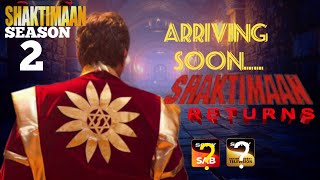 Shaktimaan Season 2  Coming Soon 😲  Mukesh Khanna New Teaser  Shaktimaan 2 New Trailer  SonyDD [upl. by Macegan596]