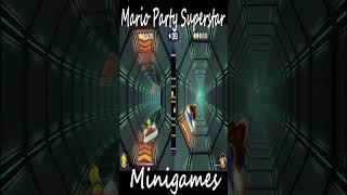 Mario Party Superstar  Outer space race track [upl. by Aneehsyt249]