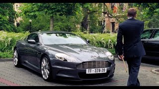 James Bond  Aston Martin DBS  Commercial Skyfall [upl. by Breger]