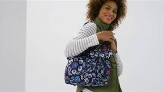 The Versatile Satchel with Winter Charm  Vera Bradley [upl. by Hindorff]