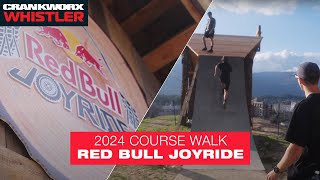 2024 RED BULL JOYRIDE COURSE WALK [upl. by Joon]