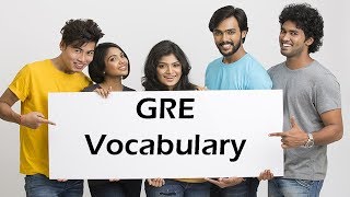 Simplifying GRE Vocab [upl. by Dric]