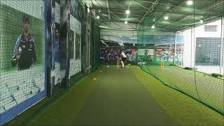 HOW CAN IMPROVE TRIGGER SHOT 130KMPH SPEED AGAINST INSWING BOWLER [upl. by Allen]