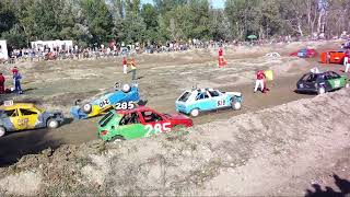 29 Septembre 2024 Stock Car Club De Roquemaure Organisateur  Course 12 À Fournès [upl. by Marilin]