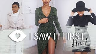 ISAWITFIRST TRY ON HAUL  GIVEAWAY CLOSED  Shaunnies Life [upl. by Raoul782]