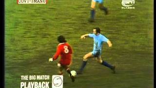 01041972 Coventry City v Manchester United [upl. by Nnalyrehs]