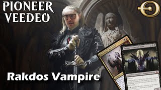 The best deck in Pioneer Rakdos Vampires  Pioneer  MTGO [upl. by Aileahcim]