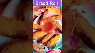 Crispy Bread Roll👍😍shorts viralshorts crunchy snacks diy archananewvlogs [upl. by Yenruoj236]