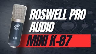 Roswell Mini K87 smooth and rich [upl. by Ahsiekar]