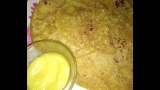 kadale bele obbattu  holige recipe  puran poli in kannada  karnataka style  tasty and easy [upl. by Ferretti]