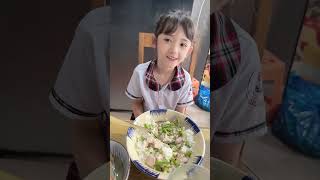 BÉ SALA ĐI HỌC VỀ MỜI CẢ NHÀ ĂN CƠM ❤️❤️❤️❤️baby Tuyenvlog1010 [upl. by Fariss]